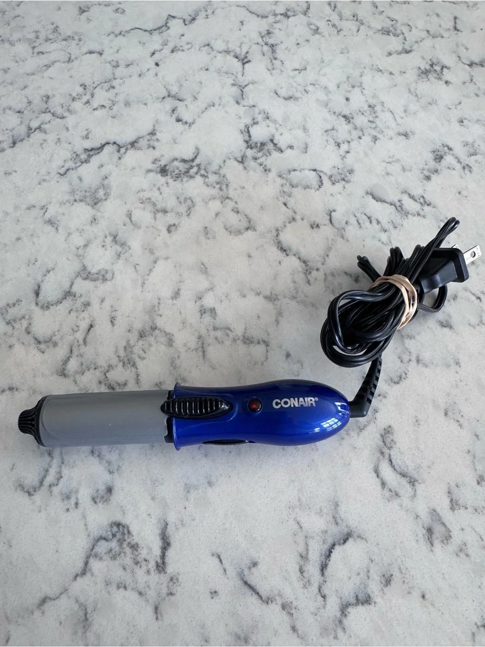 Conair Mini Ceramic Travel 1” Curling Iron in Blue